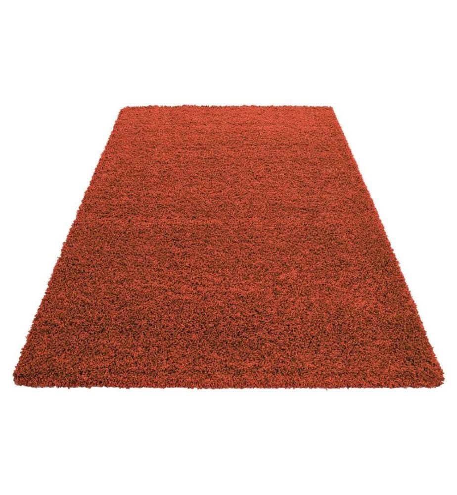 Carpet, Tile Red, 100% Polypropylene, 100 x 200 cm