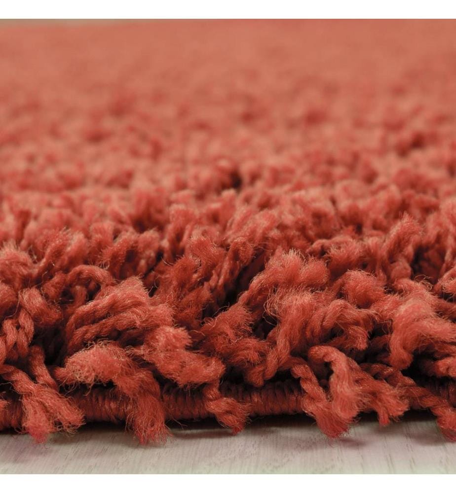 Carpet, Tile Red, 100% Polypropylene, 100 x 200 cm