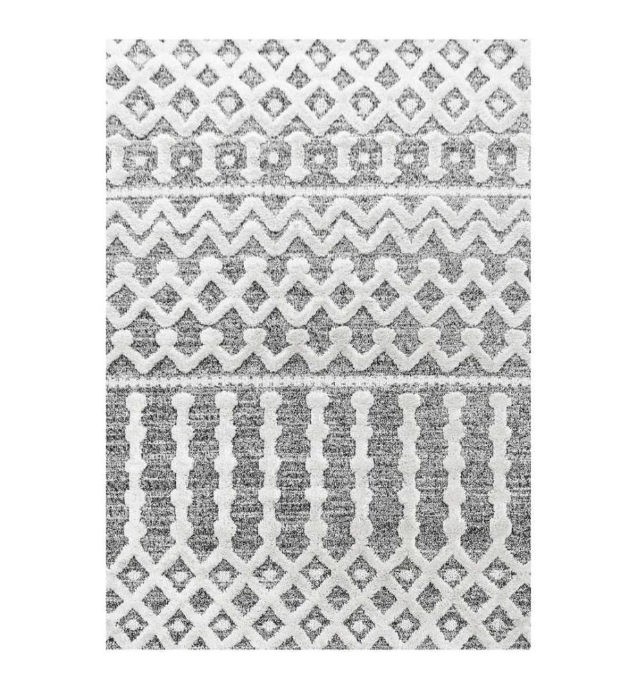 Teppich, Grau, 100% Polypropylen, 280 x 370 cm