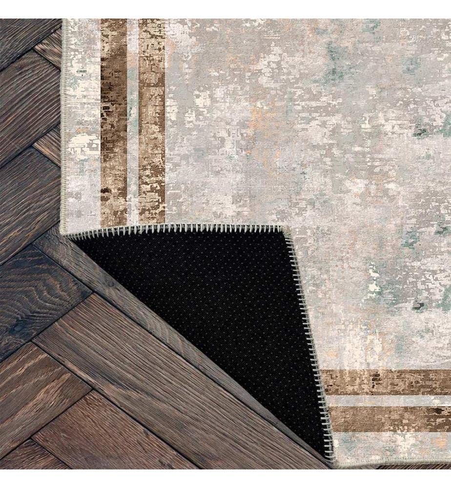 Tappeto, Crema, 70% cotone / 30% ciniglia, 80 x 50 cm