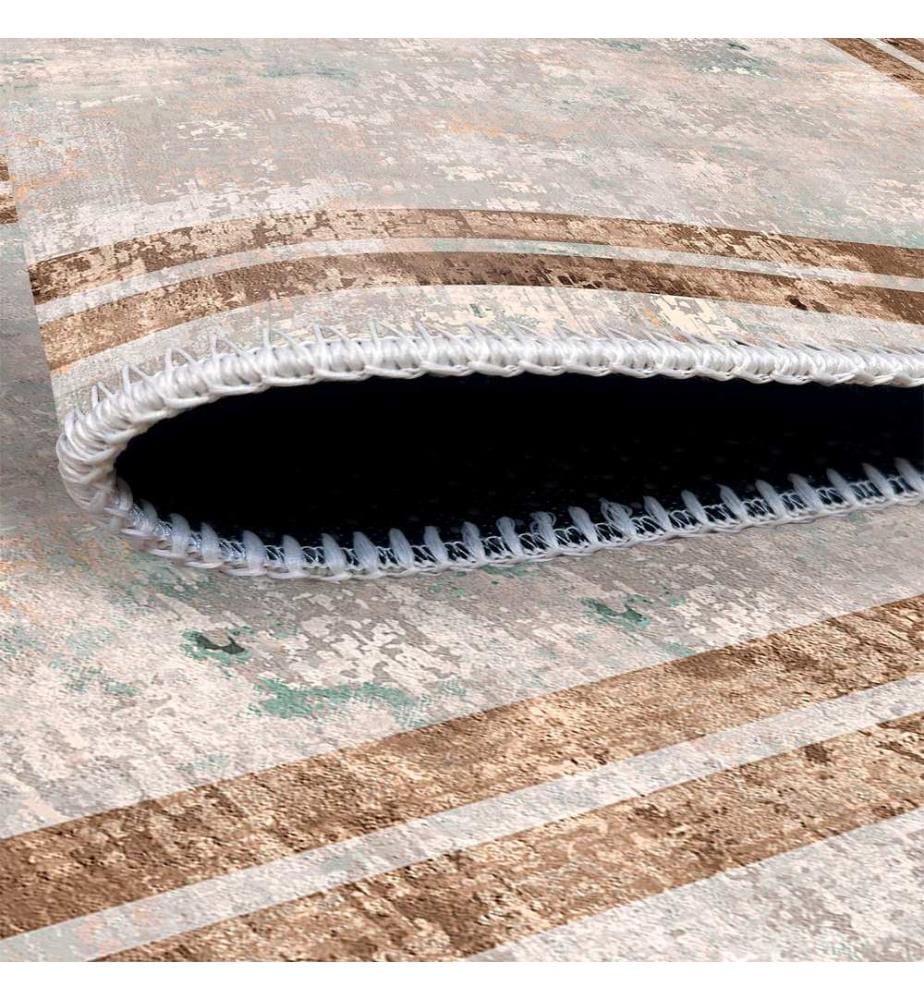 Tappeto, Crema, 70% cotone / 30% ciniglia, 80 x 50 cm