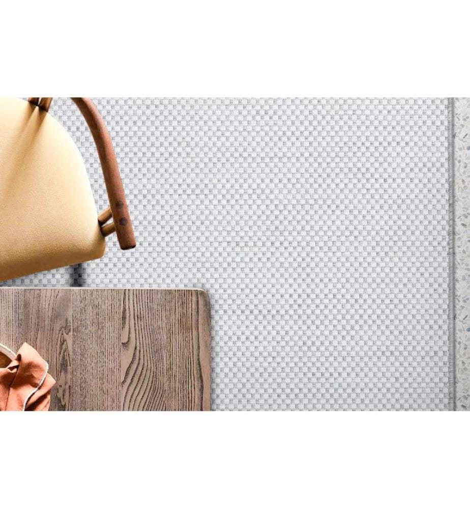 Tappeto, Antracite, Bianco, 100% Sisal, 50 x 80 cm