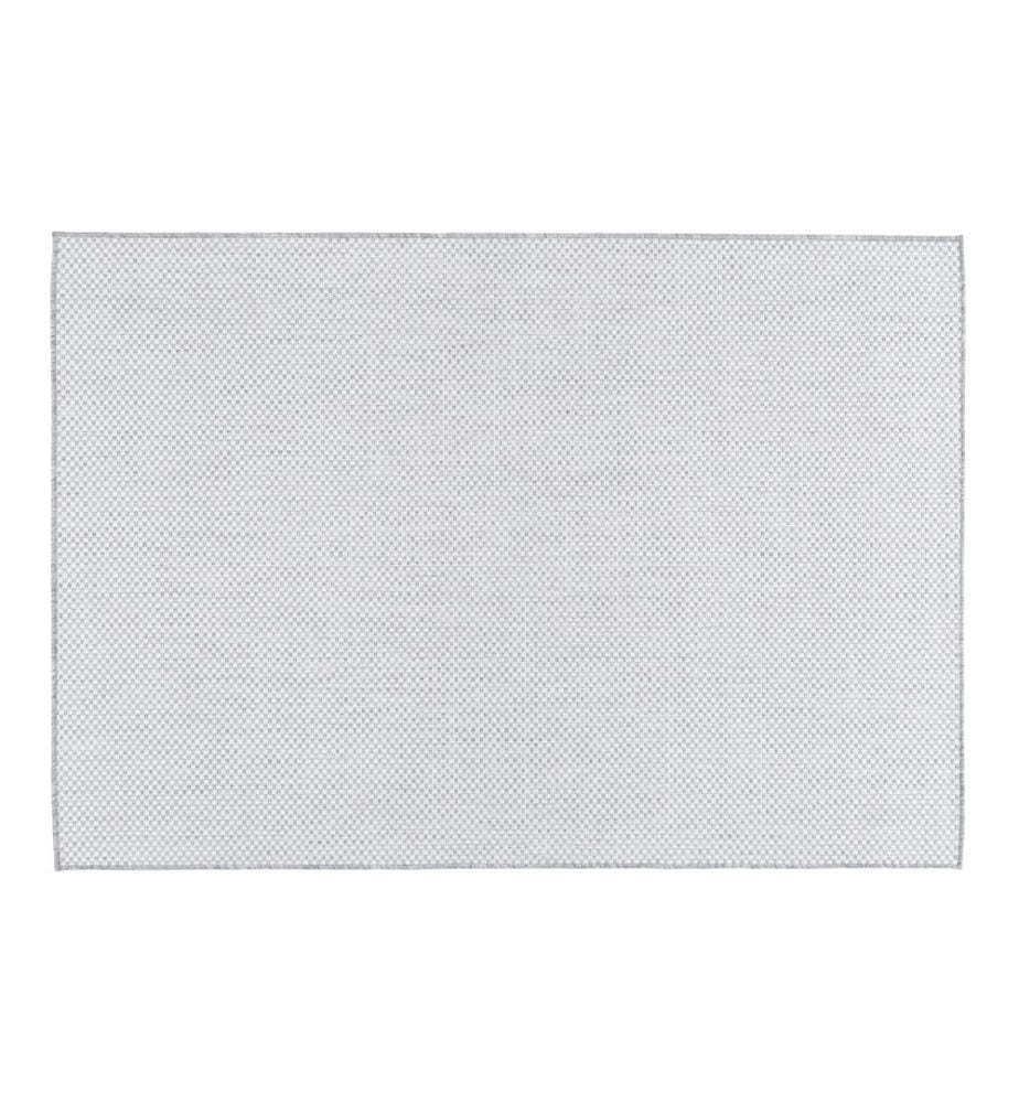 Tappeto, Antracite, Bianco, 100% Sisal, 50 x 80 cm