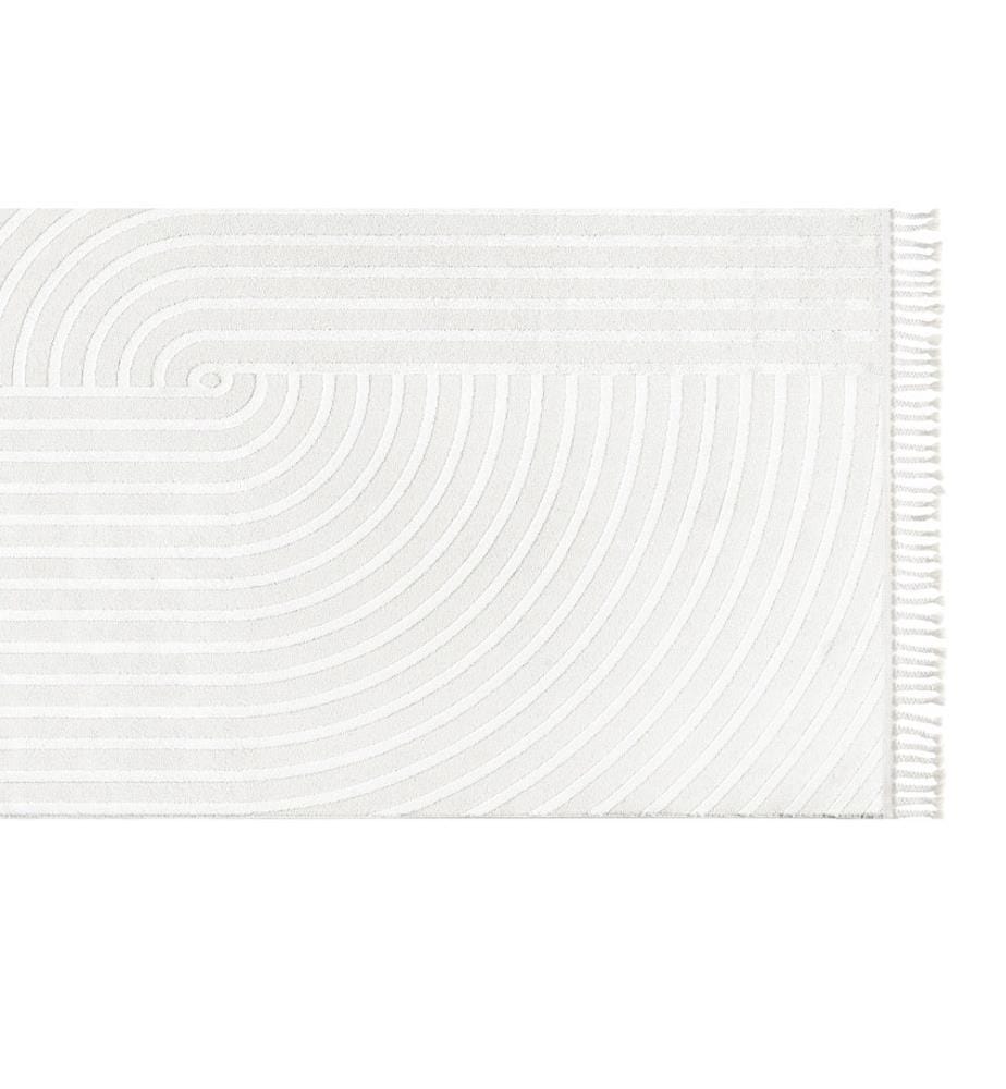 Carpet, Cream, 100% Polyester, 200 x 290 cm