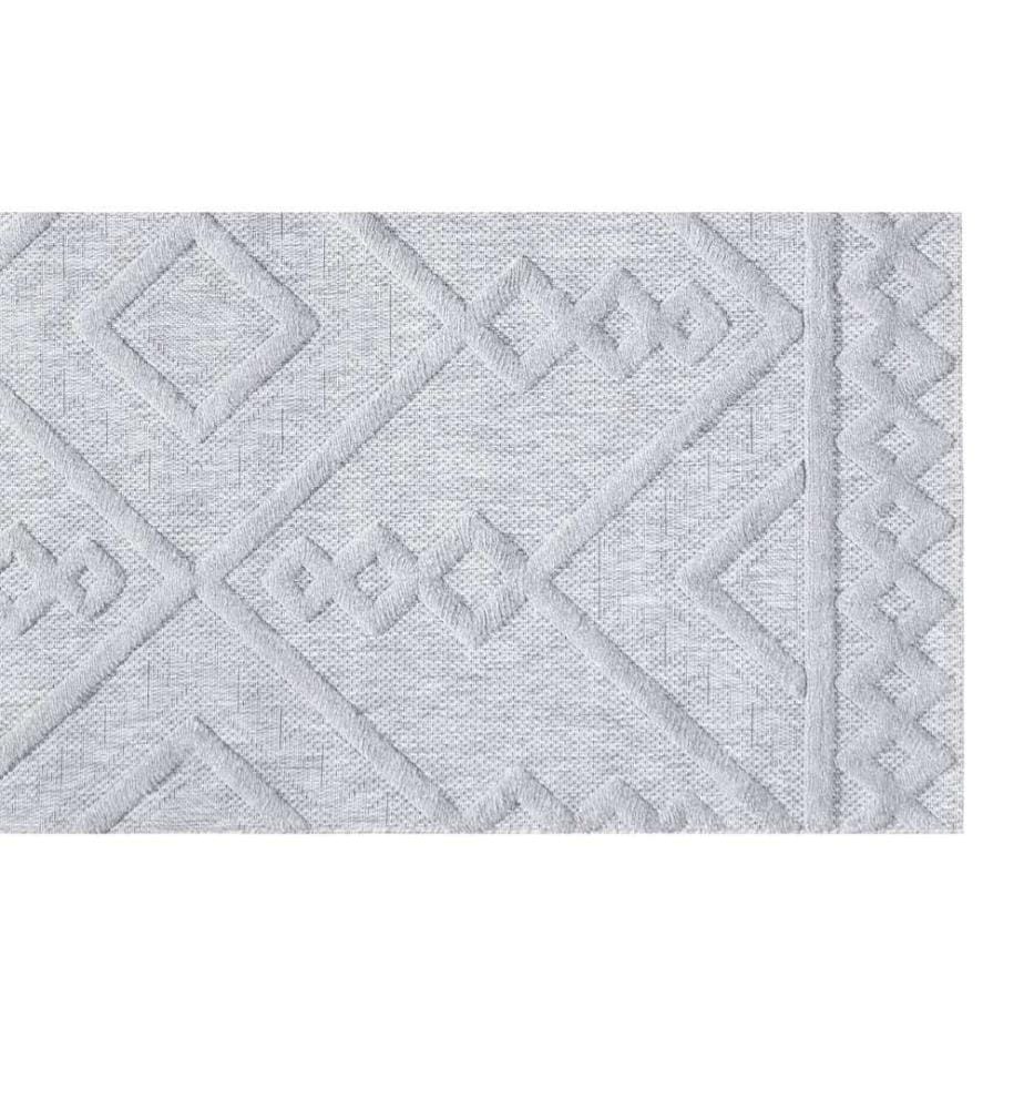 Tappeto, Grigio, 100% polipropilene, 80 x 150 cm