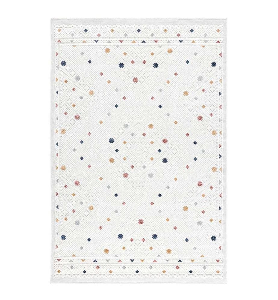Tappeto, Crema, 100% polipropilene, 78 x 150 cm