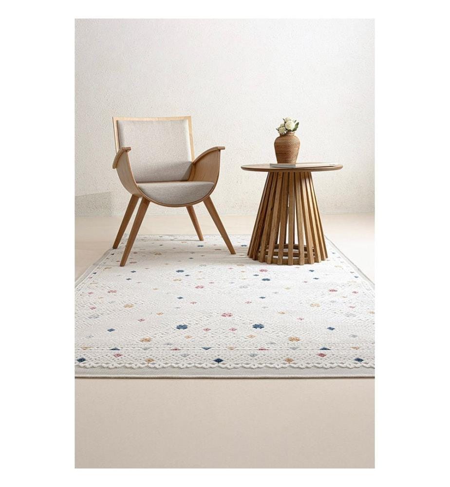 Tappeto, Crema, 100% polipropilene, 50 x 80 cm