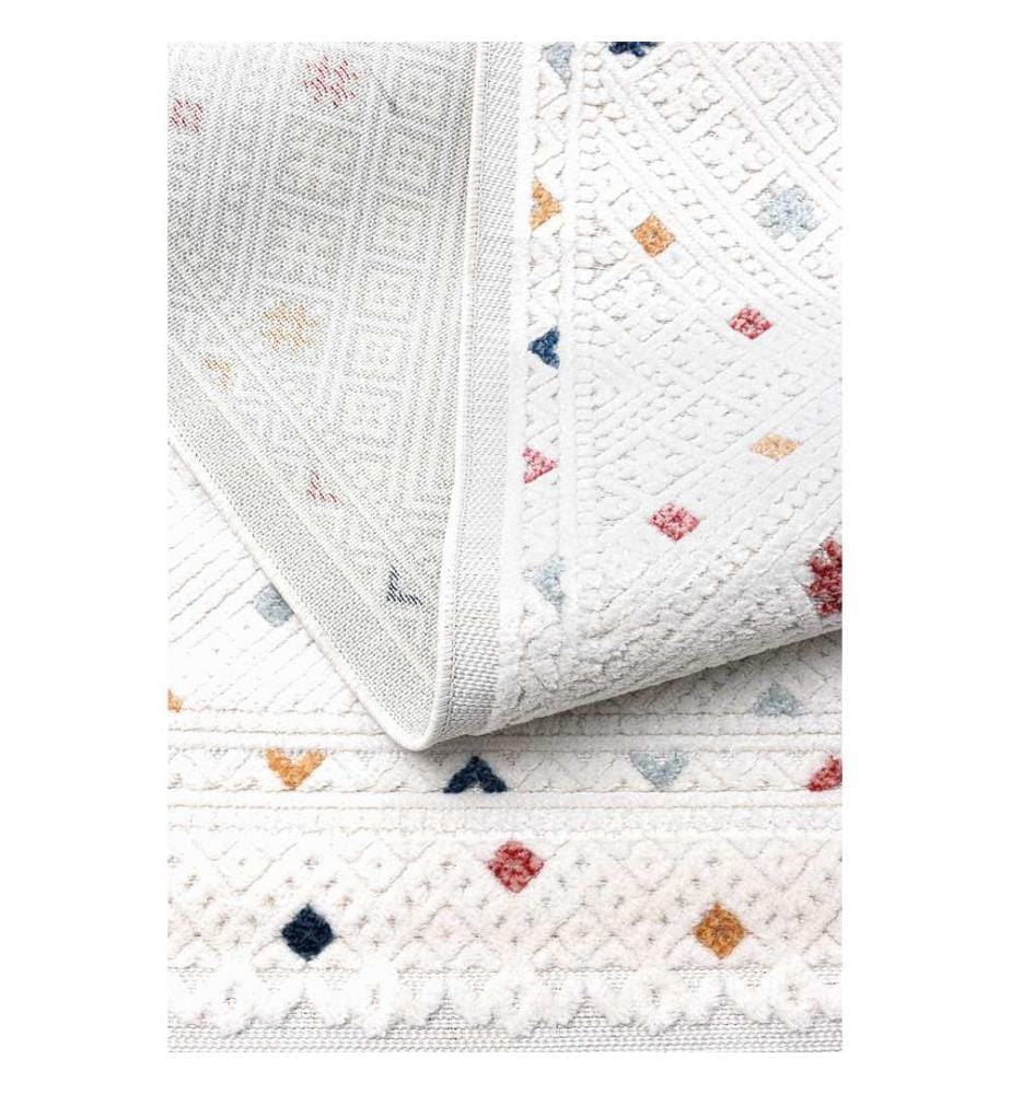Tappeto, Crema, 100% polipropilene, 50 x 80 cm