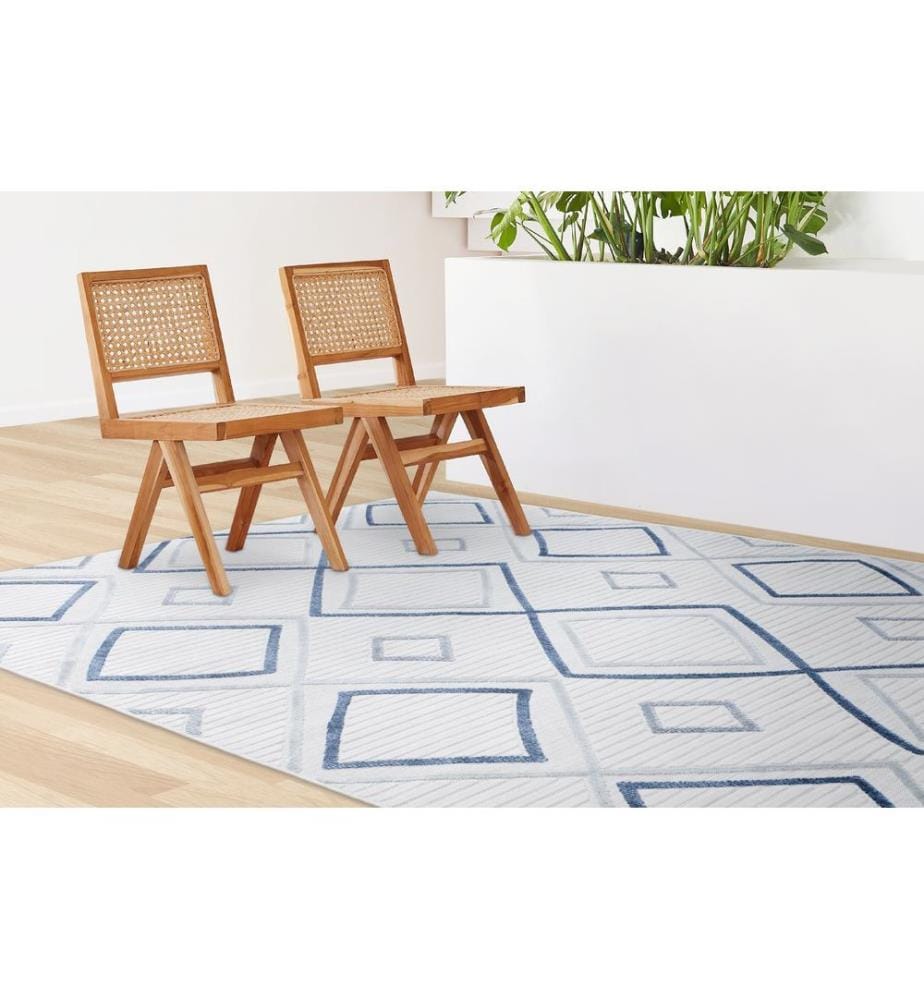 Carpet, Cream, 100% Polypropylene, 50 x 80 cm