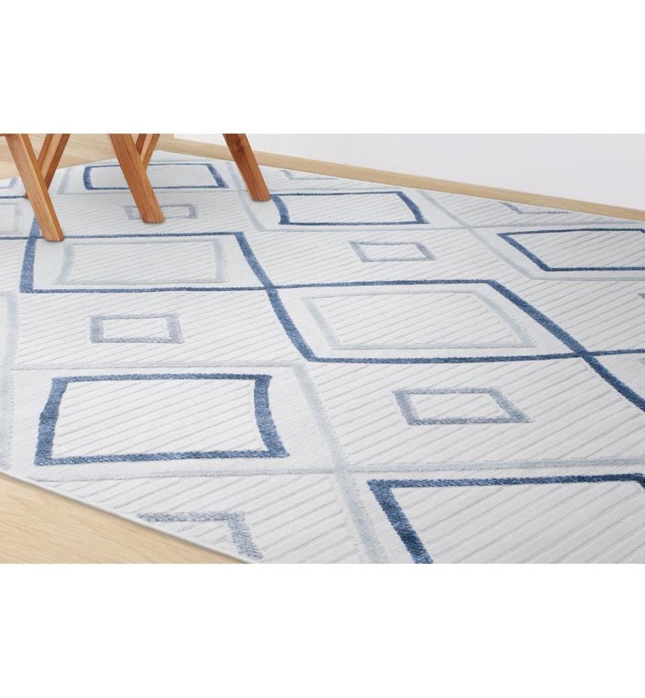 Carpet, Cream, 100% Polypropylene, 50 x 80 cm
