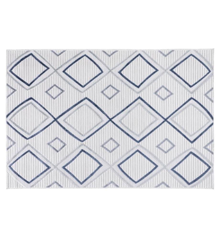 Carpet, Cream, 100% Polypropylene, 50 x 80 cm