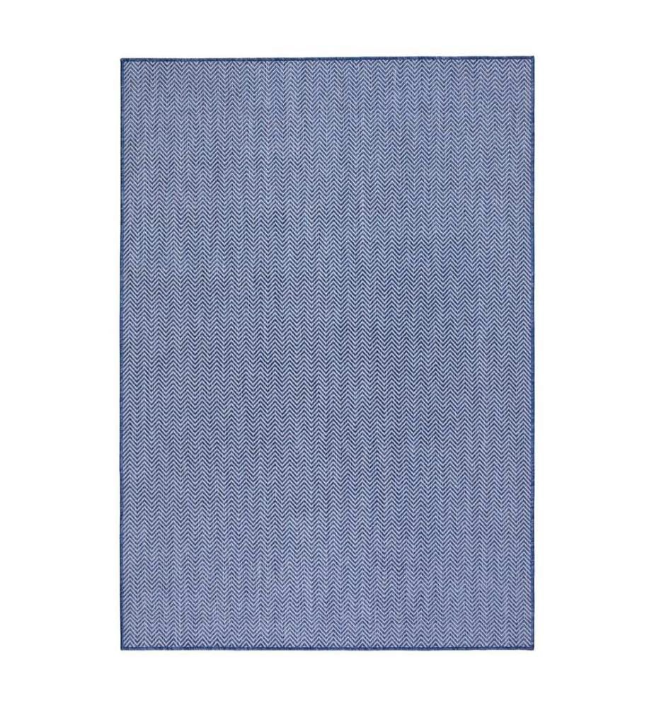 Tappeto, Blu scuro, 100% polipropilene, 50 x 80 cm