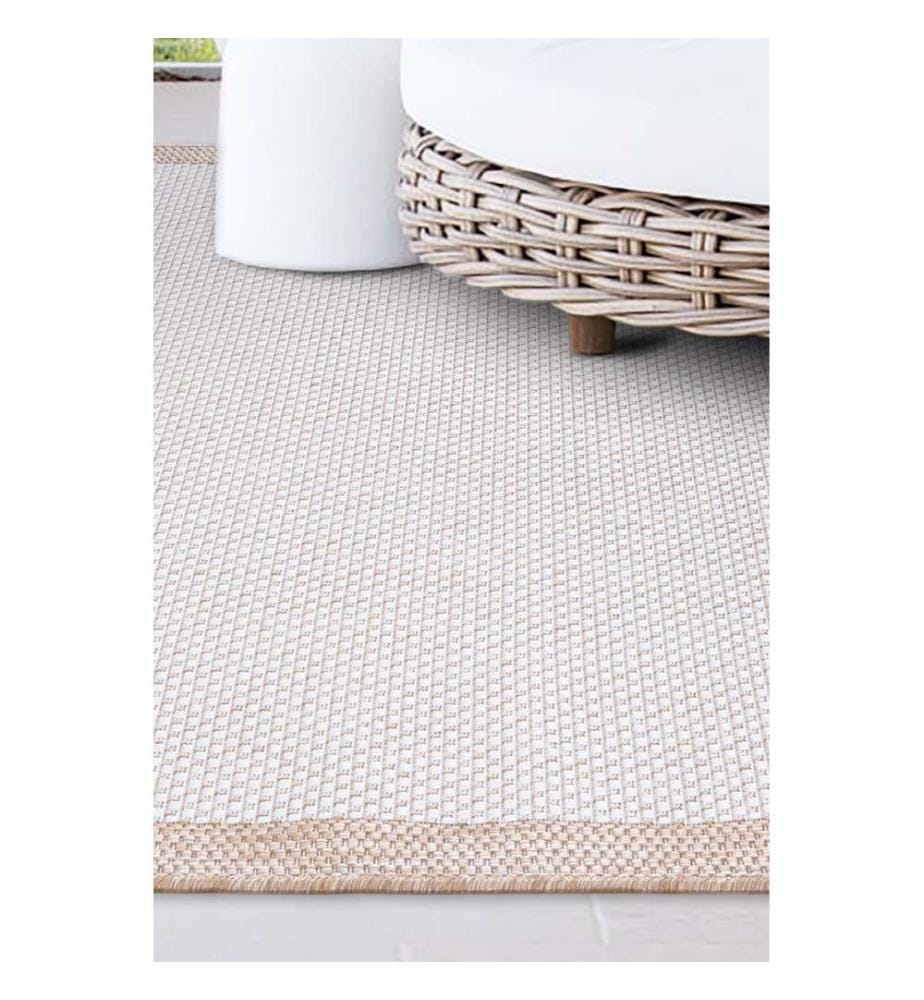 Tappeto, Ecru, 100% polipropilene, 50 x 80 cm
