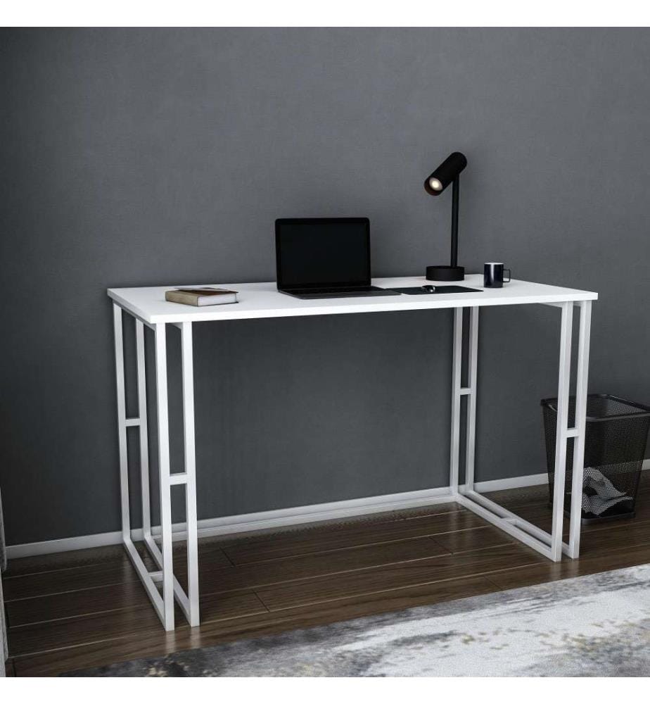 Bureau d'étude, blanc, panneau de particules mélaminé