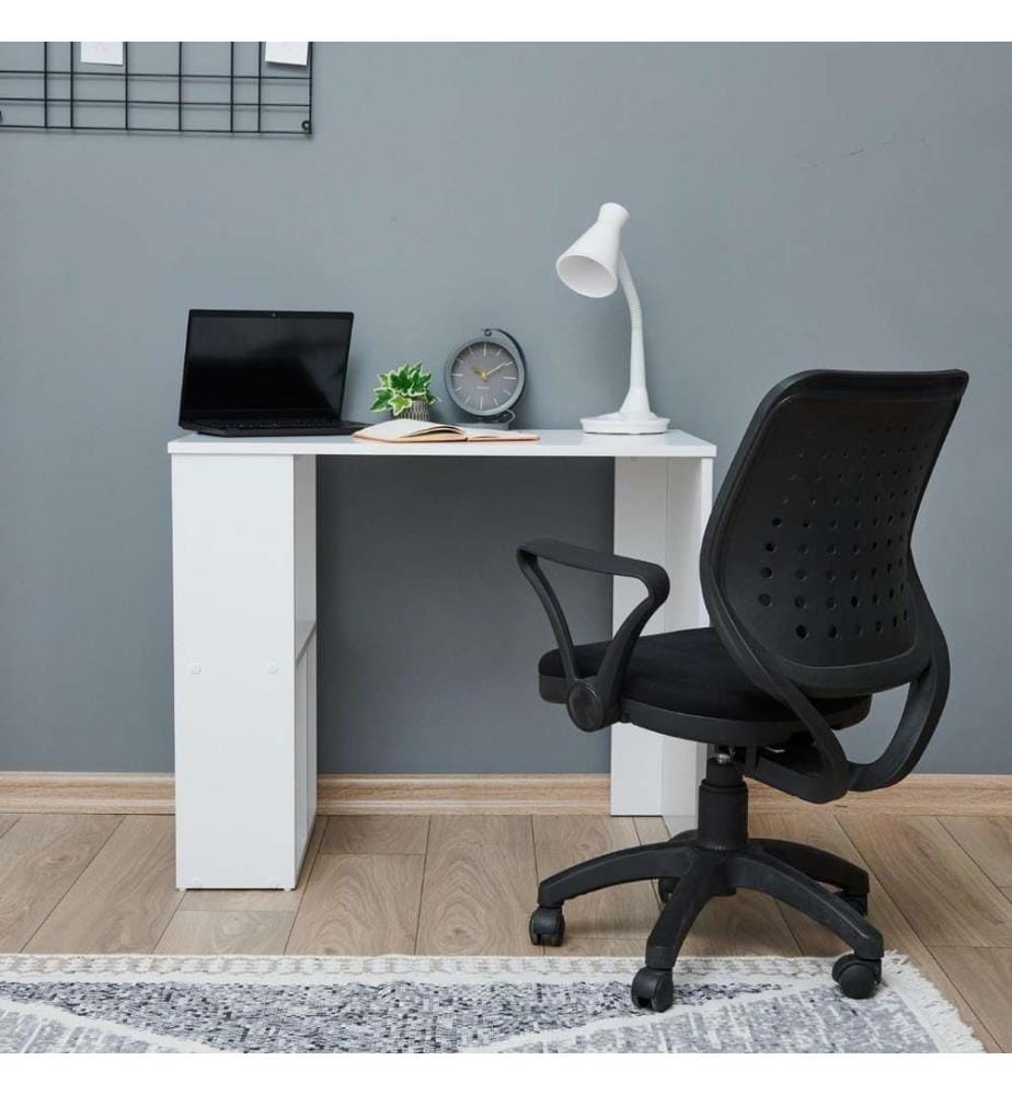 Bureau d'étude, blanc, panneau de particules mélaminé