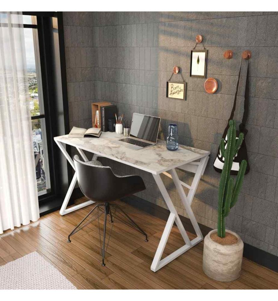 Bureau d'étude, blanc, panneau de particules mélaminé
