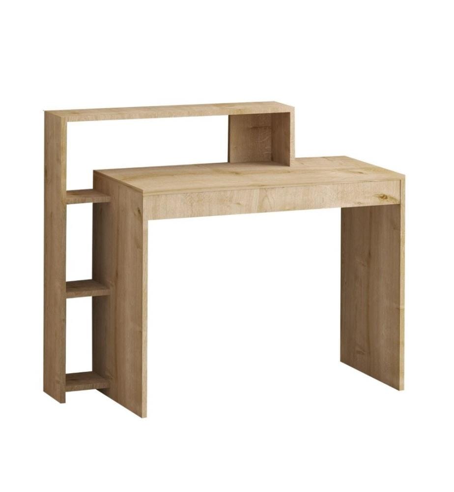 Bureau d'étude, chêne, panneau de particules mélaminé