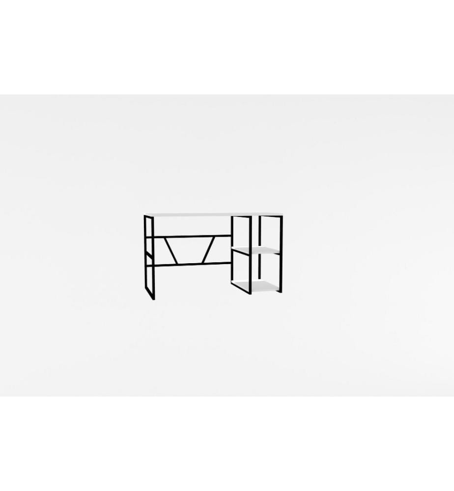 Bureau d'étude, blanc, panneau de particules mélaminé