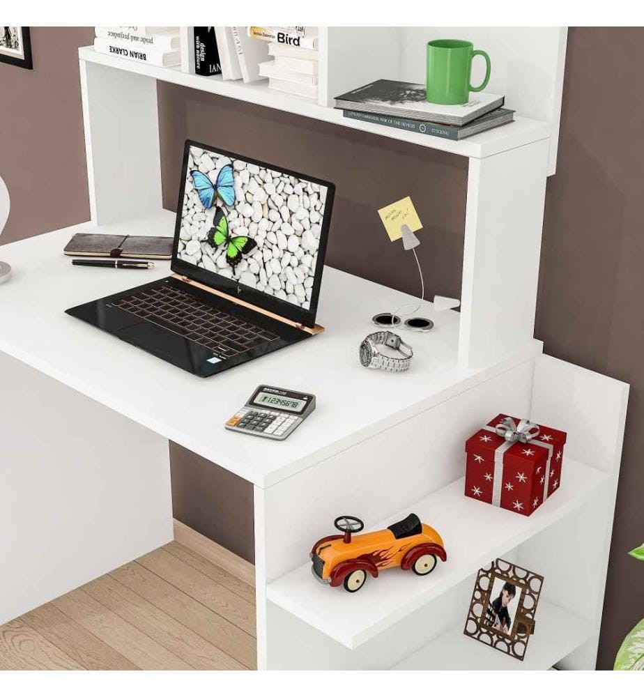 Bureau d'étude, blanc, panneau de particules mélaminé