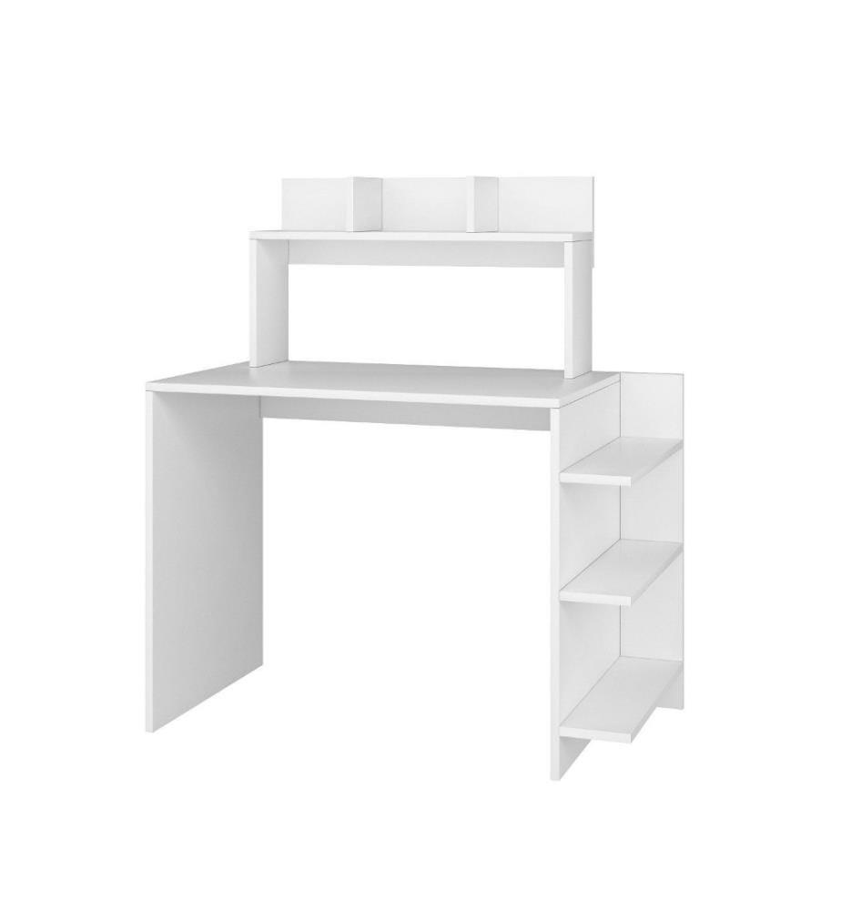 Bureau d'étude, blanc, panneau de particules mélaminé