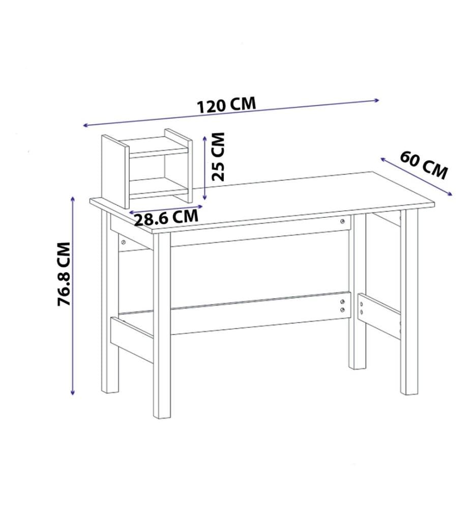 Bureau d'étude, blanc, panneau de particules mélaminé
