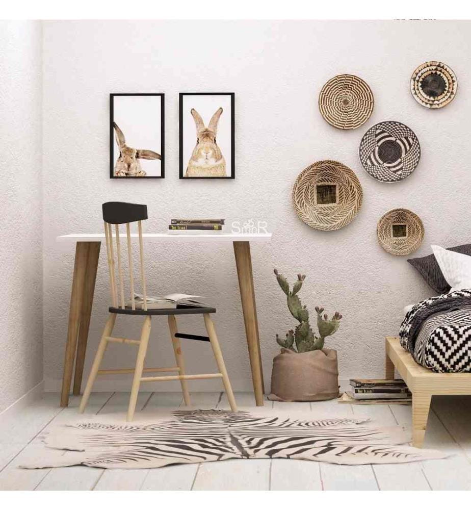 Bureau d'étude, blanc, panneau de particules mélaminé