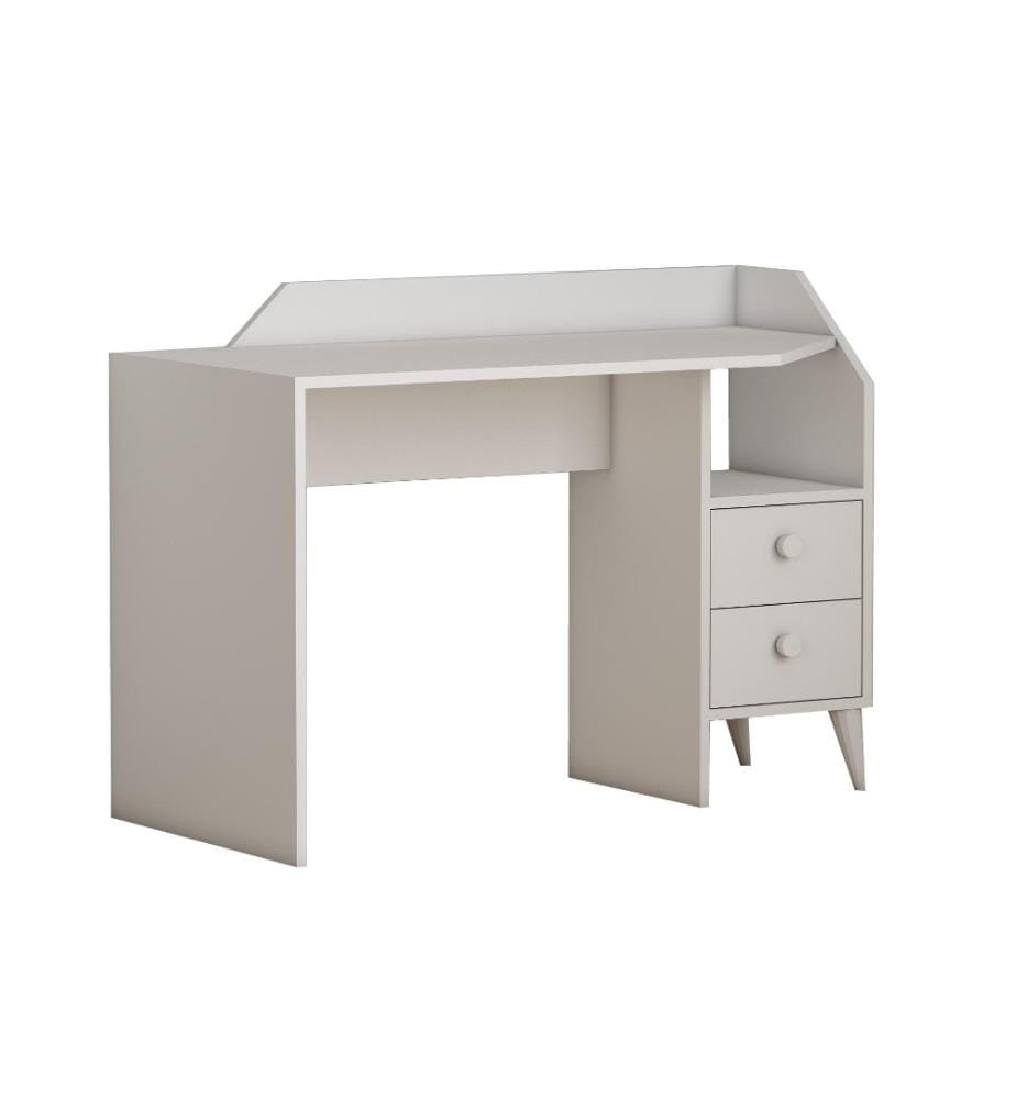 Bureau d'étude, blanc, panneau de particules mélaminé