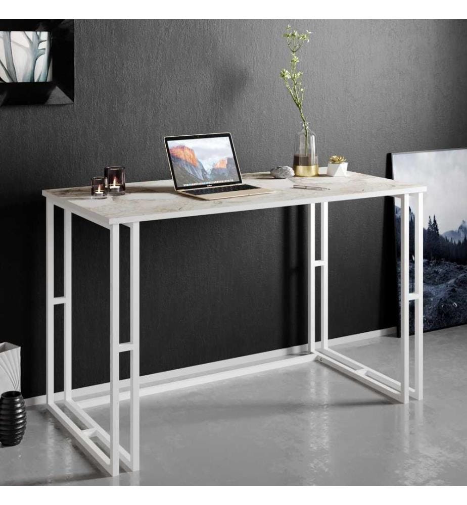 Bureau d'étude, blanc, panneau de particules mélaminé