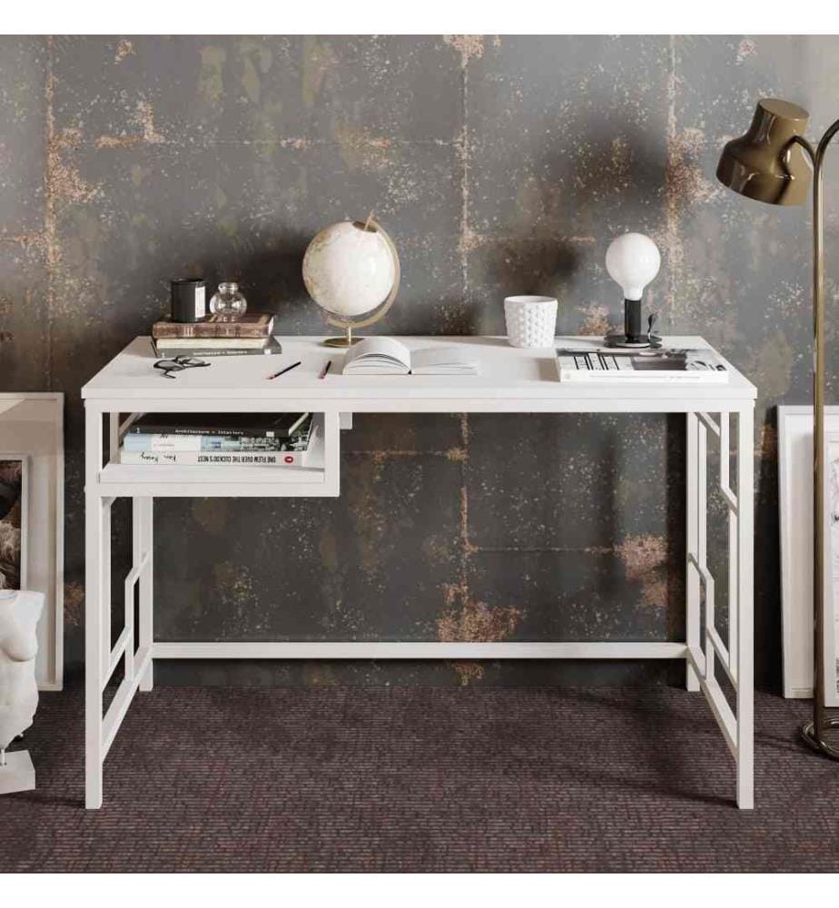 Bureau d'étude, blanc, panneau de particules mélaminé