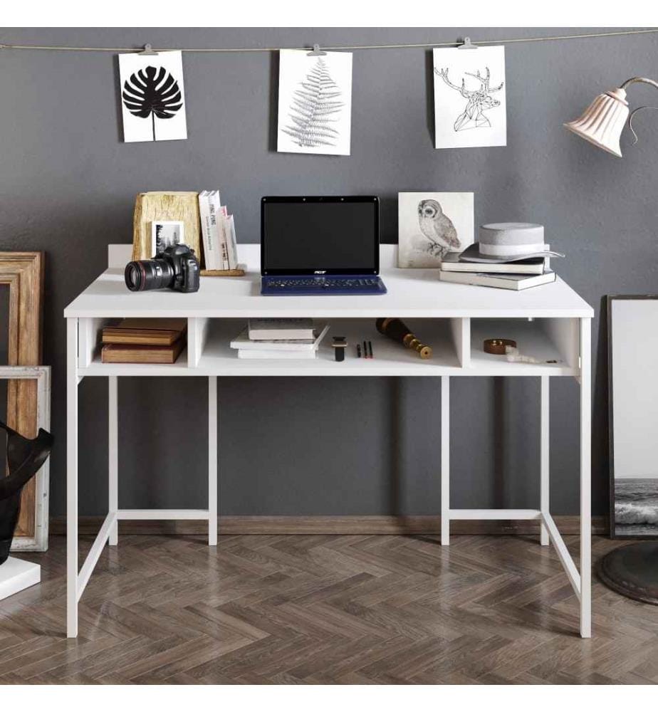 Bureau d'étude, blanc, panneau de particules mélaminé