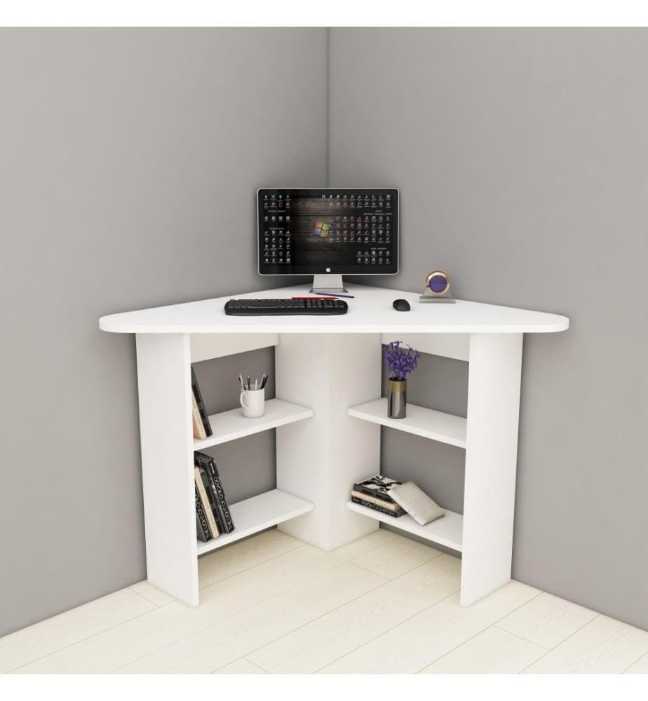 Bureau d'étude, blanc, panneau de particules mélaminé