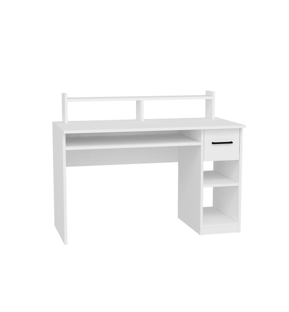 Bureau d'étude, blanc, panneau de particules mélaminé