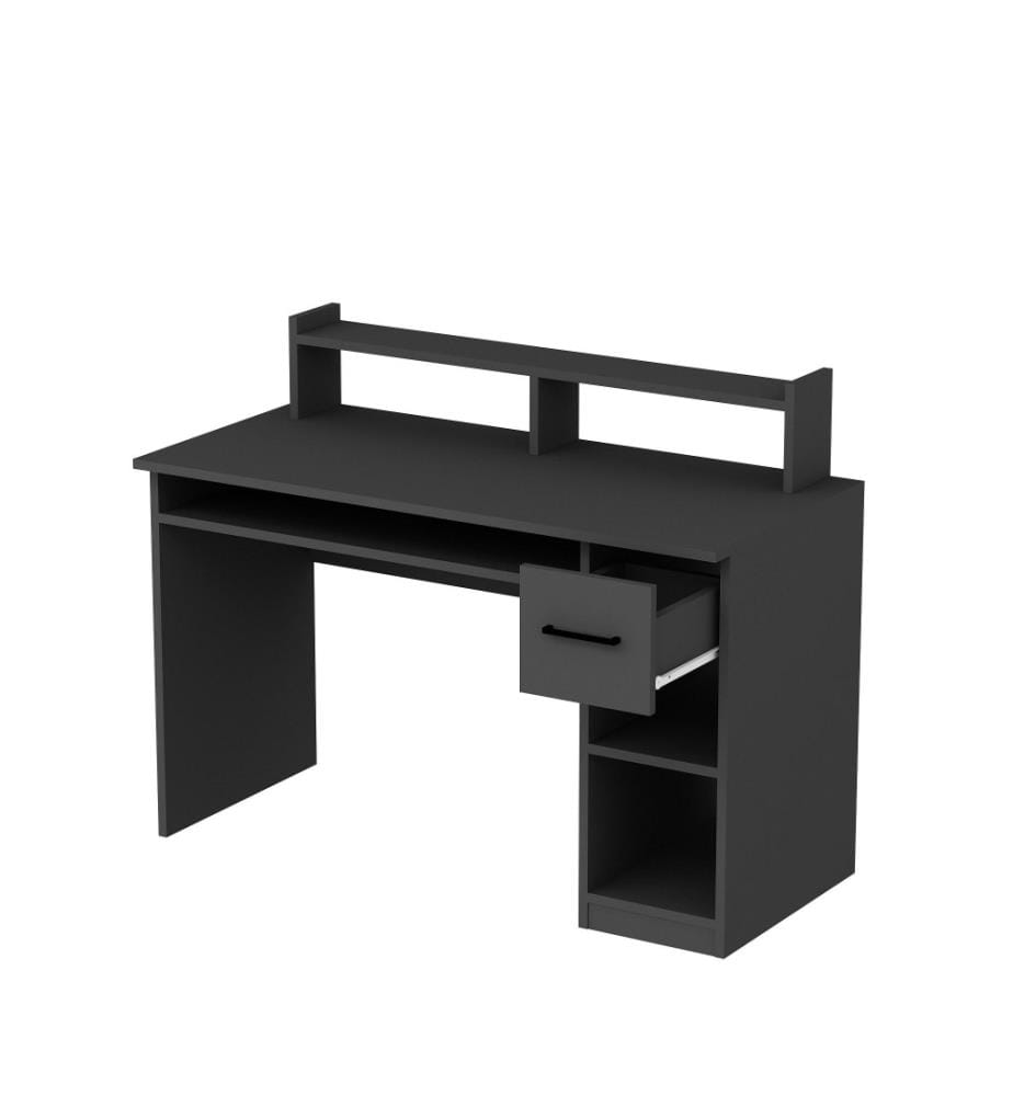 Bureau d'étude, Anthracite, panneau de particules mélaminé