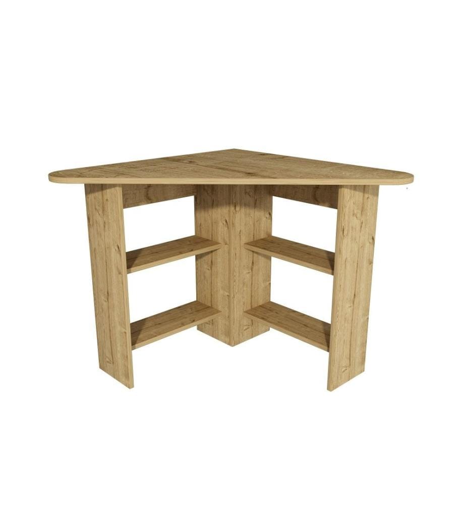 Bureau d'étude, chêne saphir, panneau de particules mélaminé