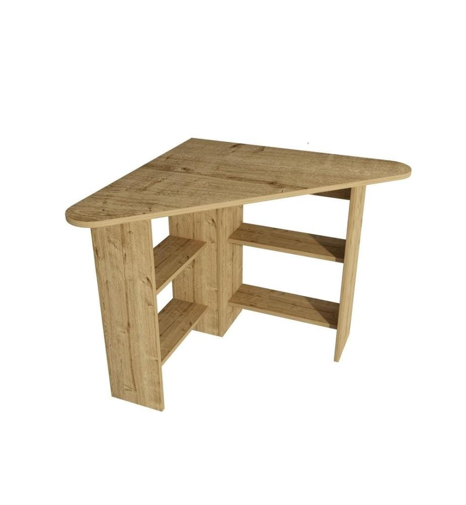 Bureau d'étude, chêne saphir, panneau de particules mélaminé