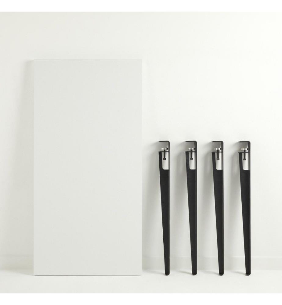 Bureau d'étude, blanc, noir, panneau de particules mélaminé