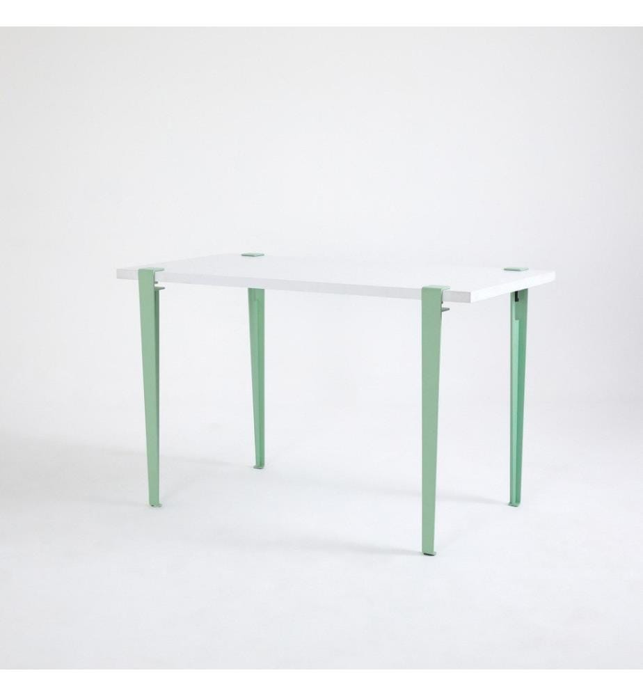 Bureau d'étude, blanc, menthe, vert, panneau de particules mélaminé