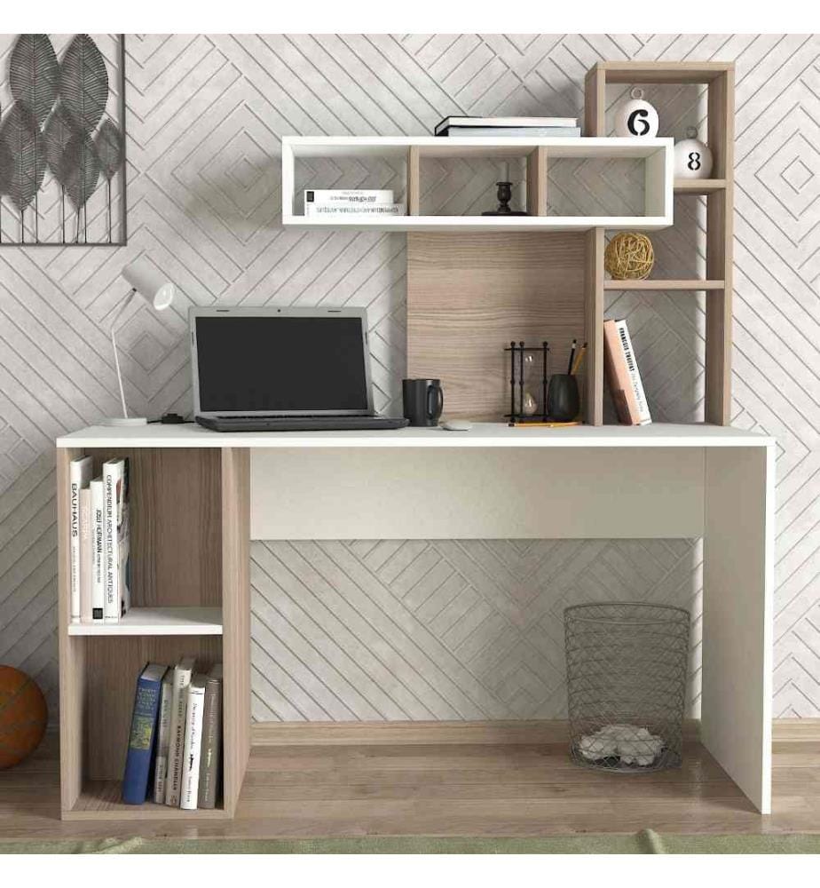 Bureau d'étude, blanc, Cordoba, panneau de particules mélaminé