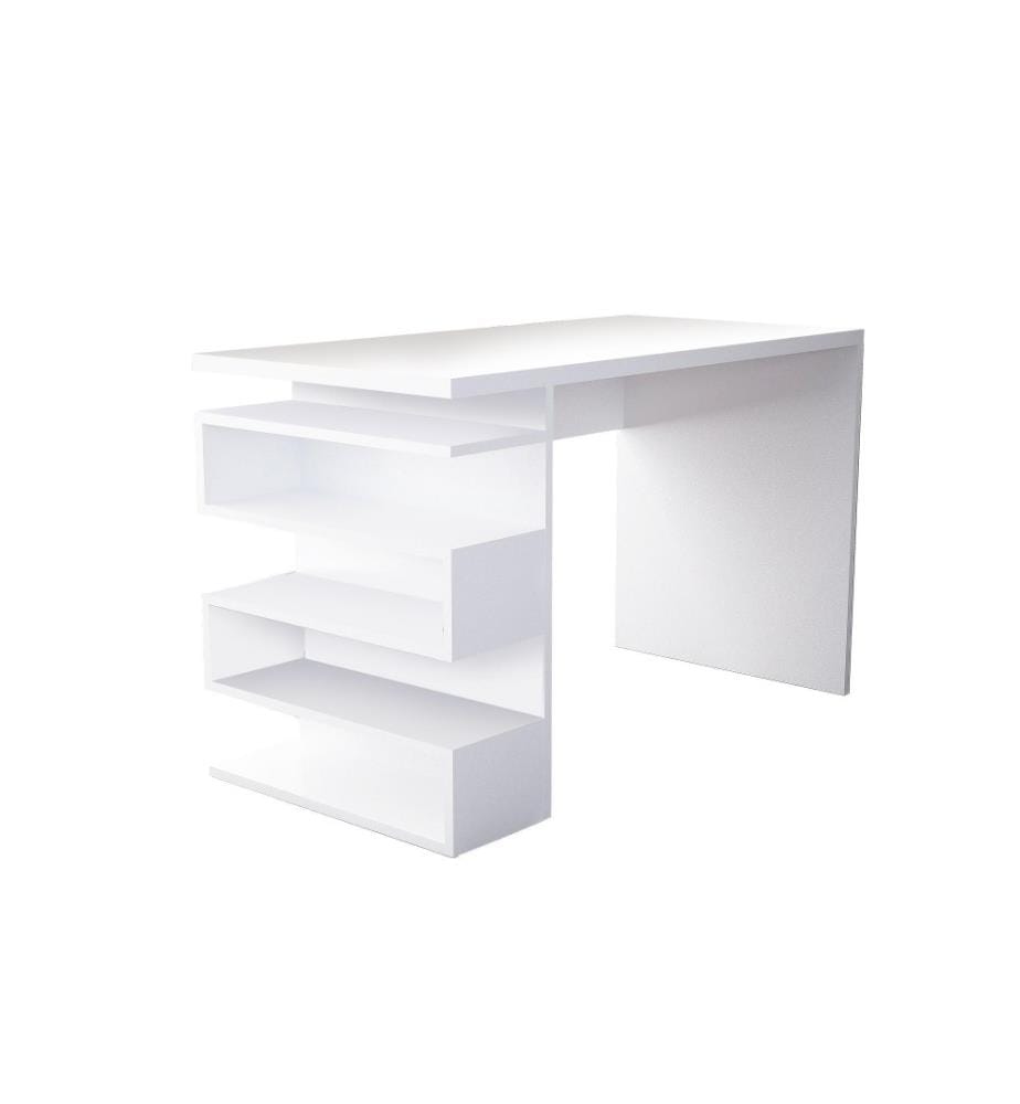 Bureau d'étude, blanc, panneau de particules mélaminé