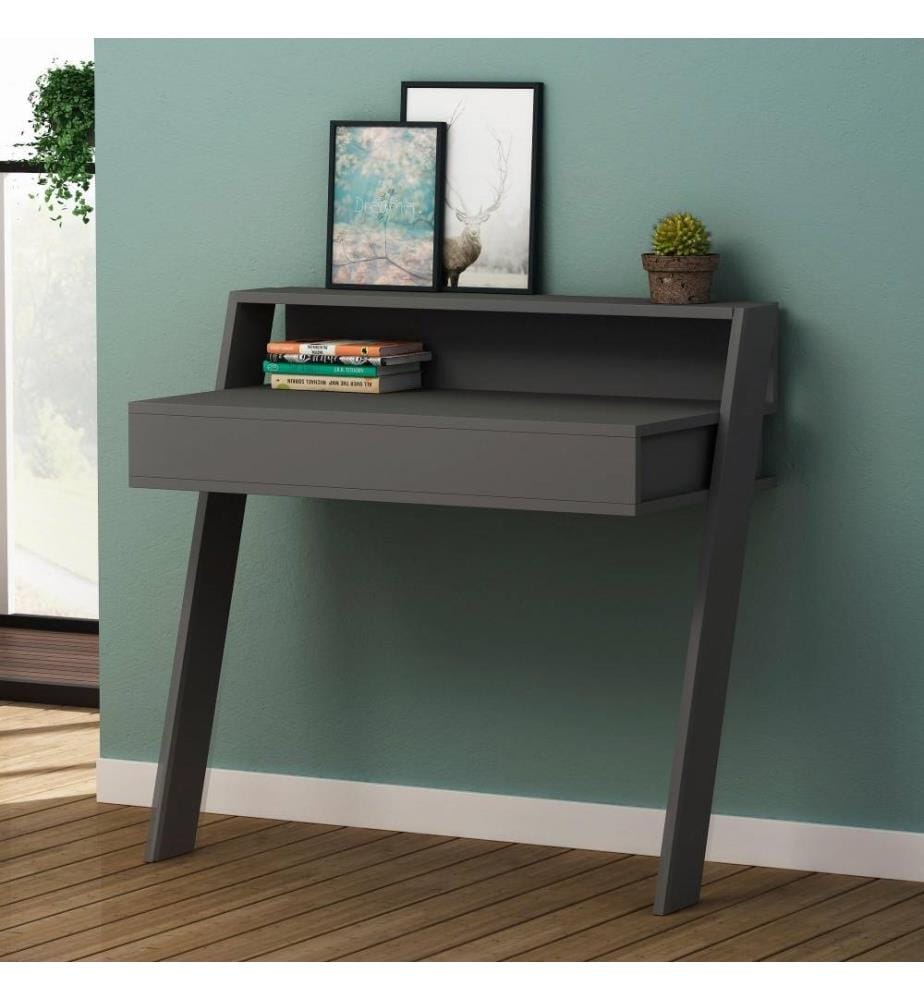 Bureau d'étude, Anthracite, panneau de particules mélaminé