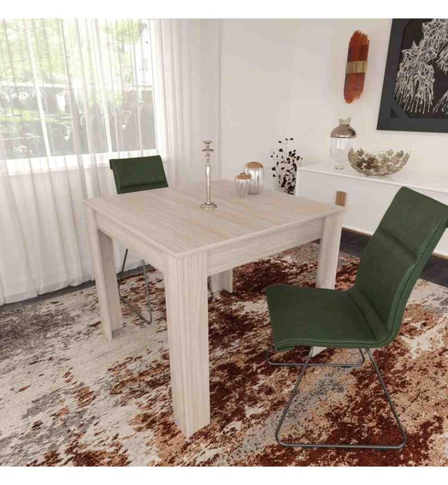 Esstisch, Eiche, Melaminharzbeschichtete Spanplatte
