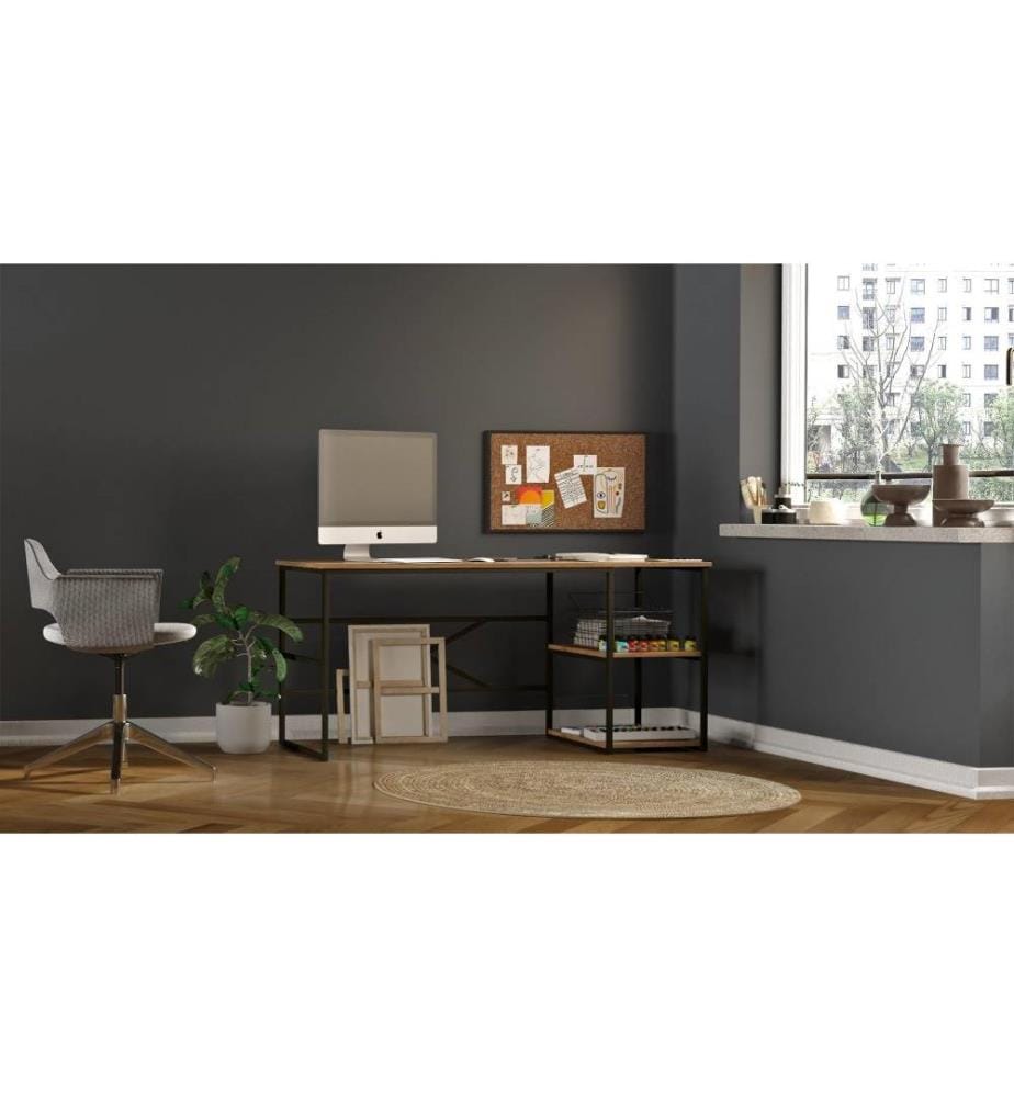 Bureau d'étude, pin atlantique, panneau de particules mélaminé