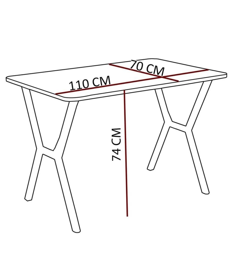 Extendable Dining Table & Chairs Set, 5 Pieces, Grey, Walnut, 100% MELAMINE COATED CHIPBOARD
