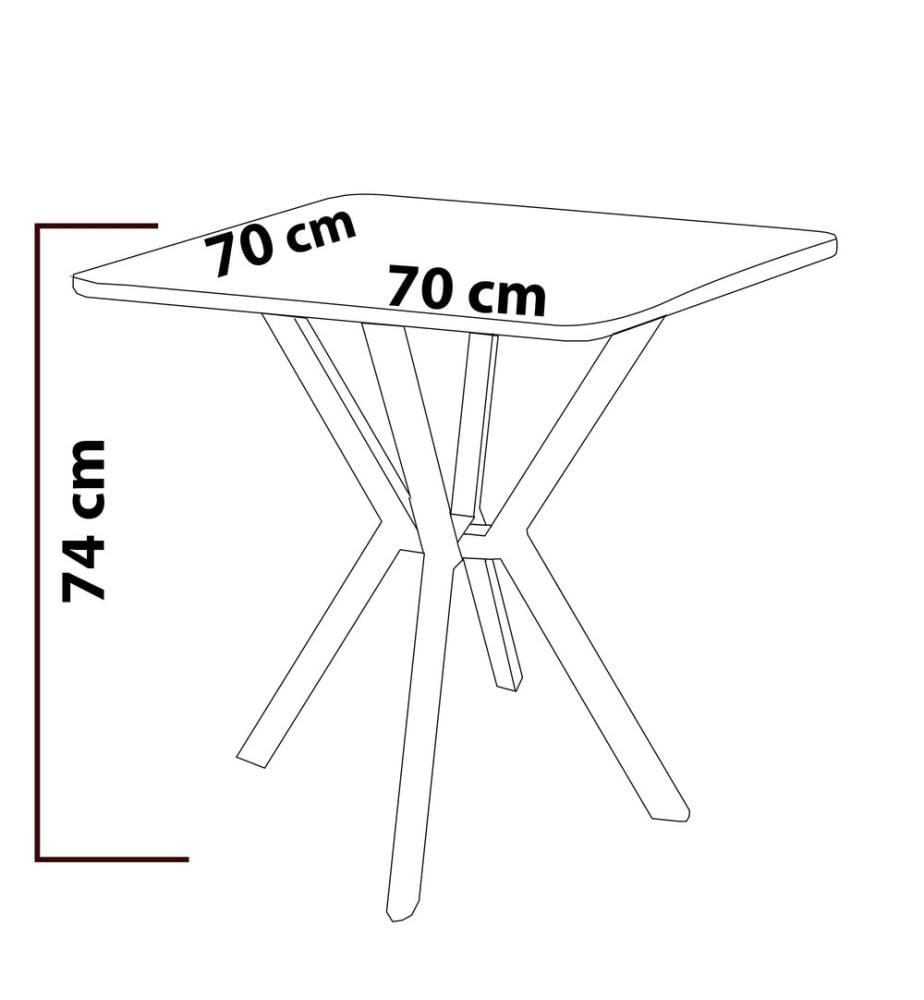 Table de salle à manger extensible avec chaises, 3 pièces, Vert, Noyer, 100 % panneau de particules mélaminé