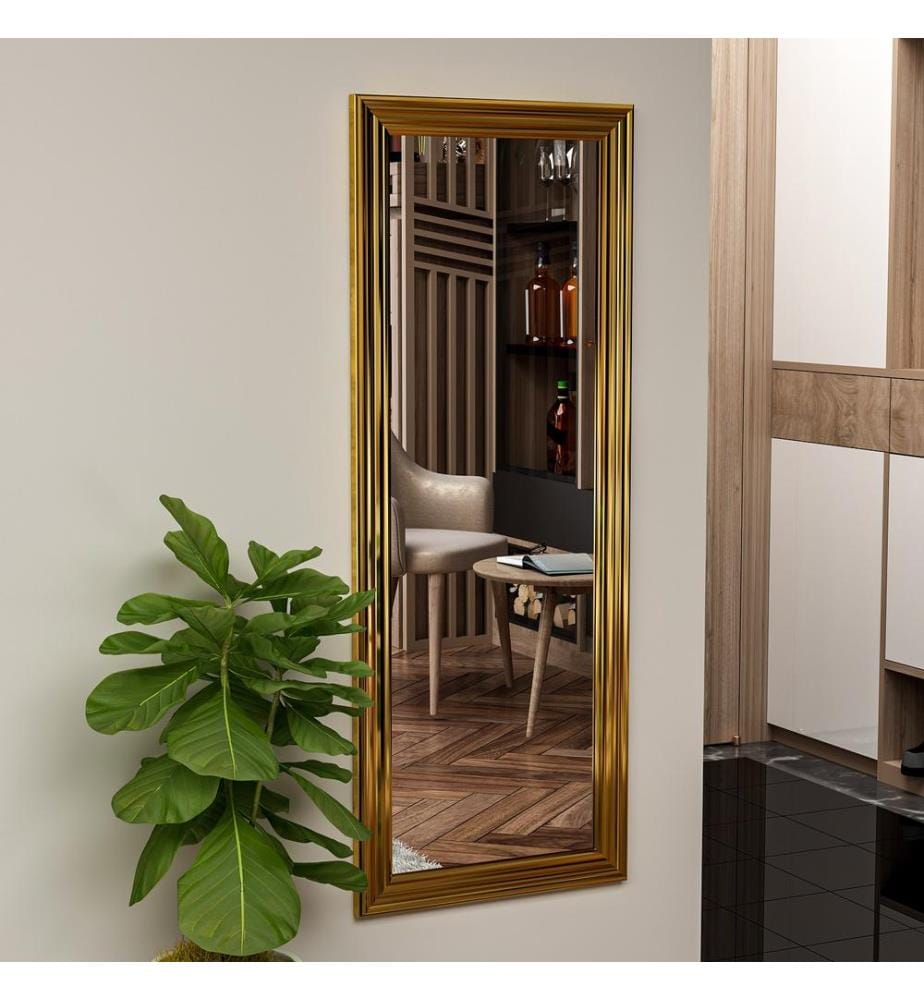 Miroir, Or, MDF
