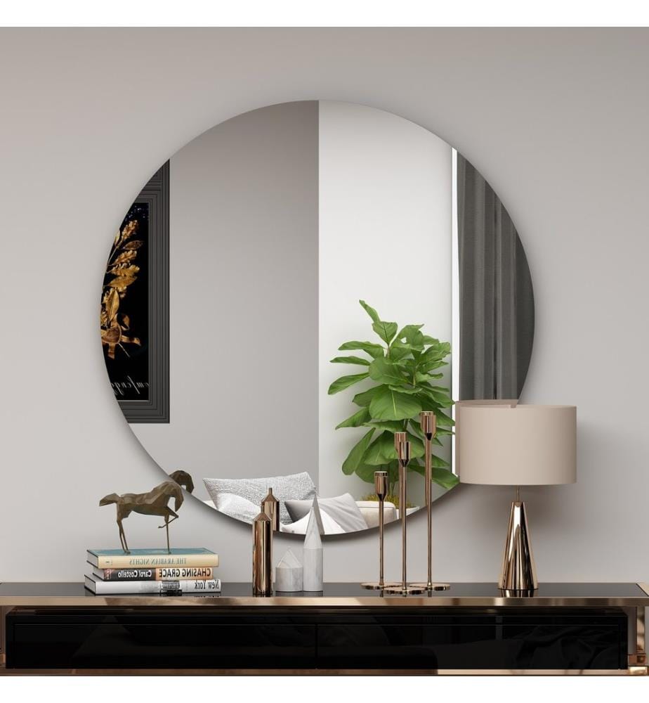 Specchio, Nero, MDF