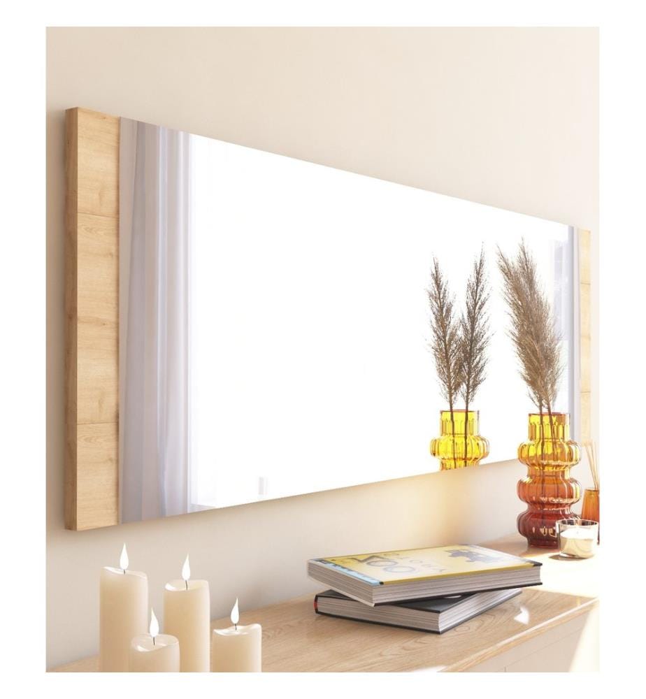Mirror, Naturel, MDF