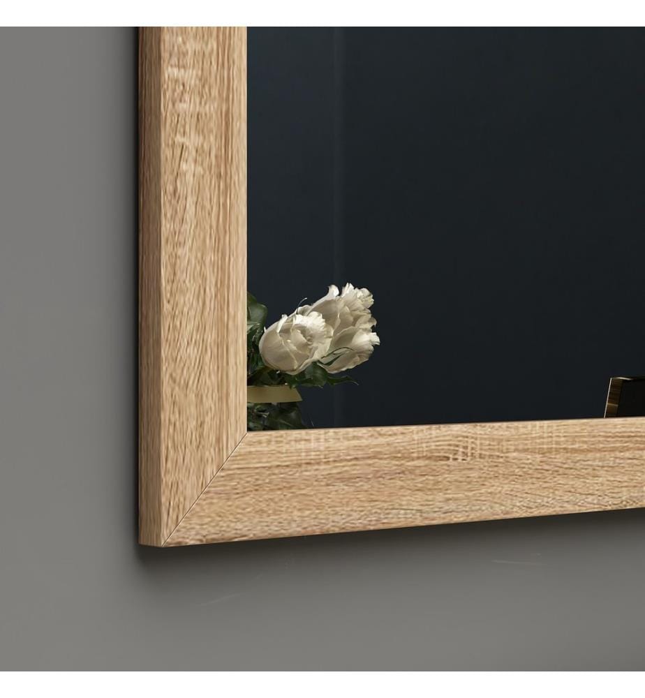 Mirror, Naturel, MDF