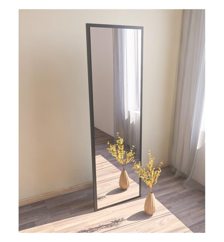 Mirror, Schwarz, MDF