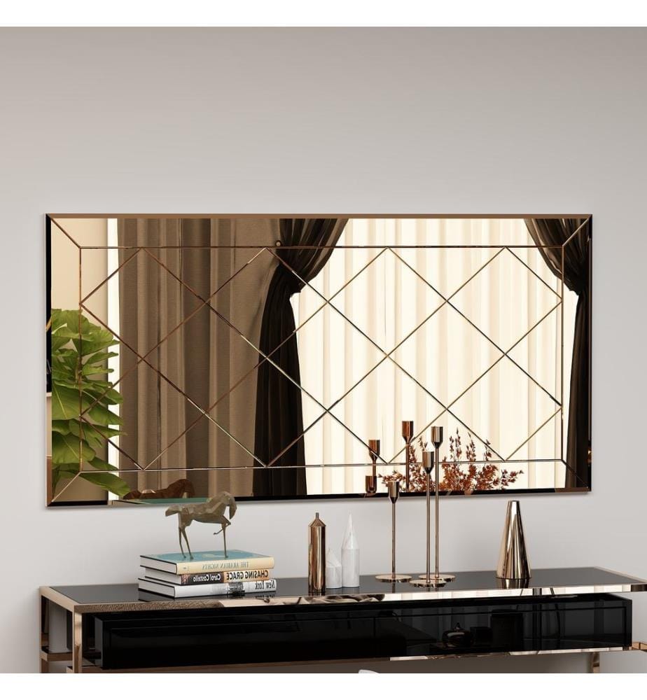Specchio, Bronzo, MDF